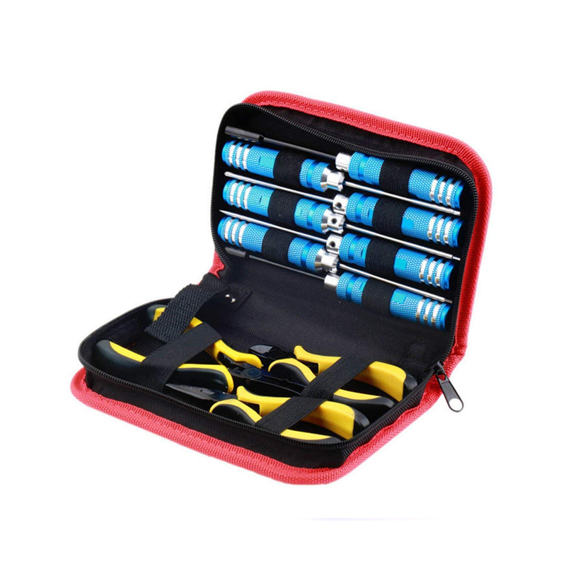 10IN1 RC Tools Kits Box Set Screwdriver Pliers Hex Repair-picture-10