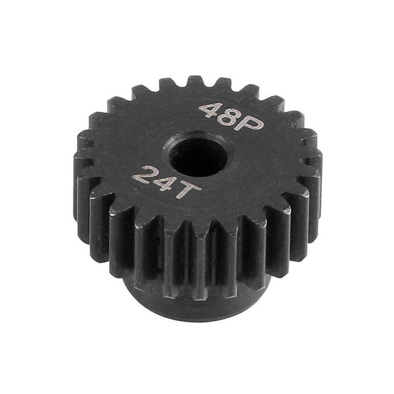 48P 24T 3.17mm Shaft Steel Pinion Gear For RC Hobby Motor Gear 1 / 10th SCT Monster-image-36