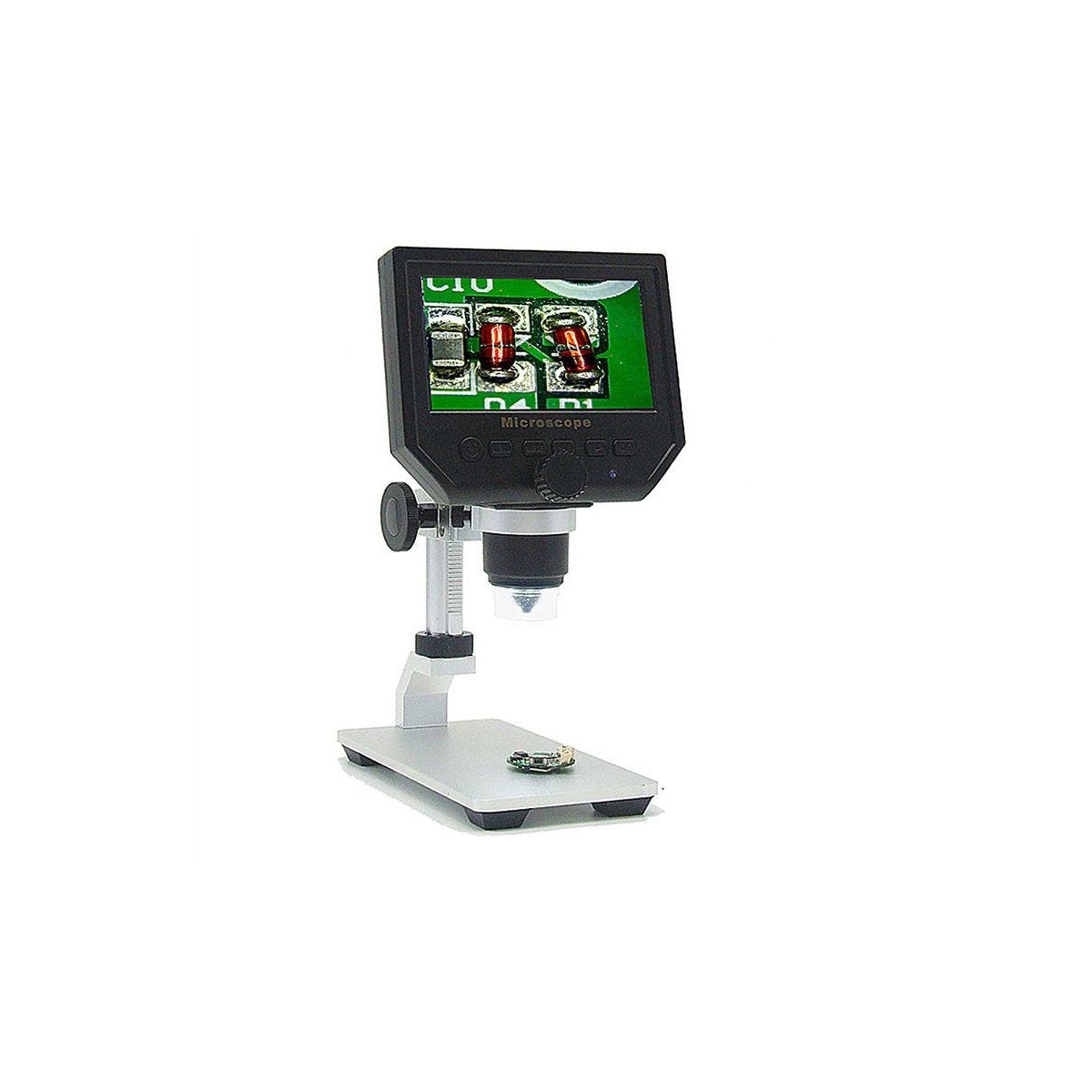 600X Zoom 3.6MP Digital Microscope with Metal Stand-picture-18