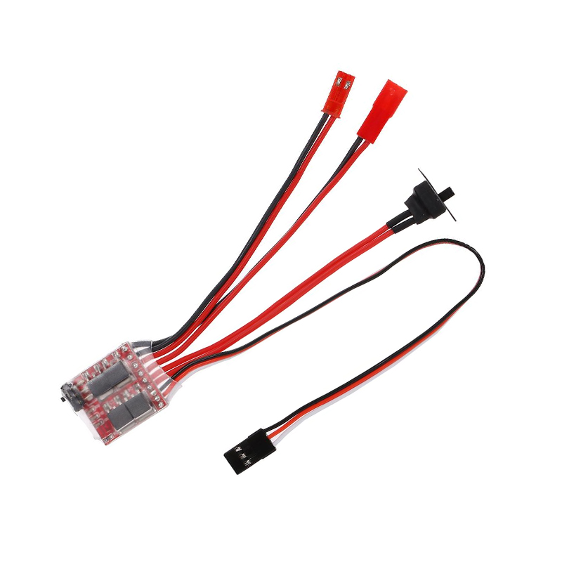 30 A Brushed ESC with Brake-picture-25