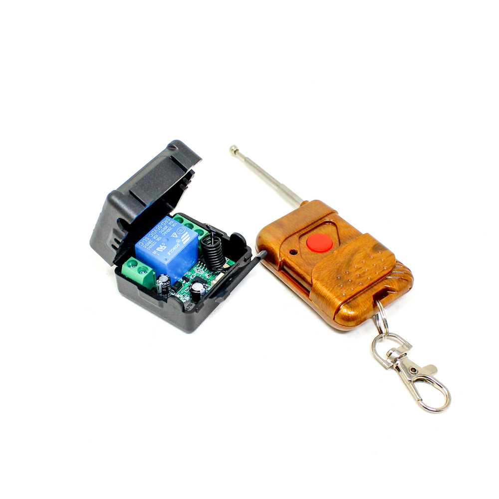 433MHz 5V 1 Channel Relay Module Wireless Remote Control Switch without Battery-image-36