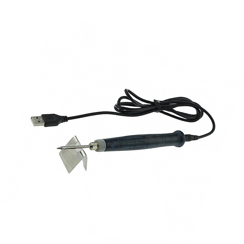 5V 8W Mini Portable USB Soldering Iron Pen With Touch Switch Protective-image-31