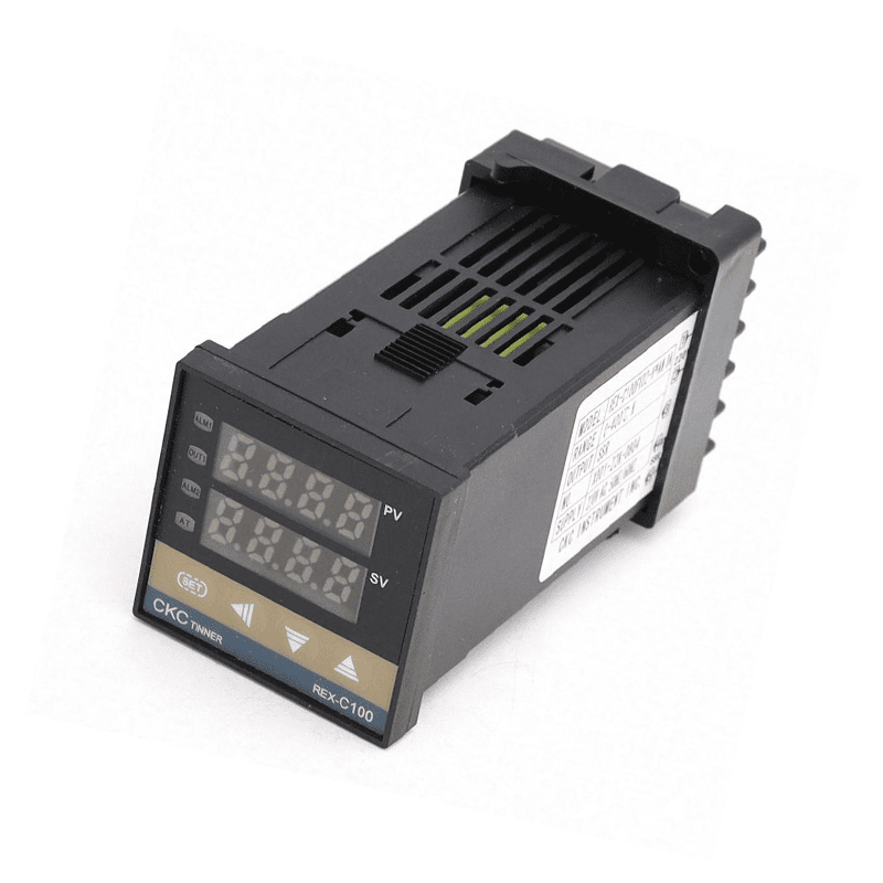 REX-C100 Digital Thermostat Temperature Controller Regulator SSR 12V Output-image-46