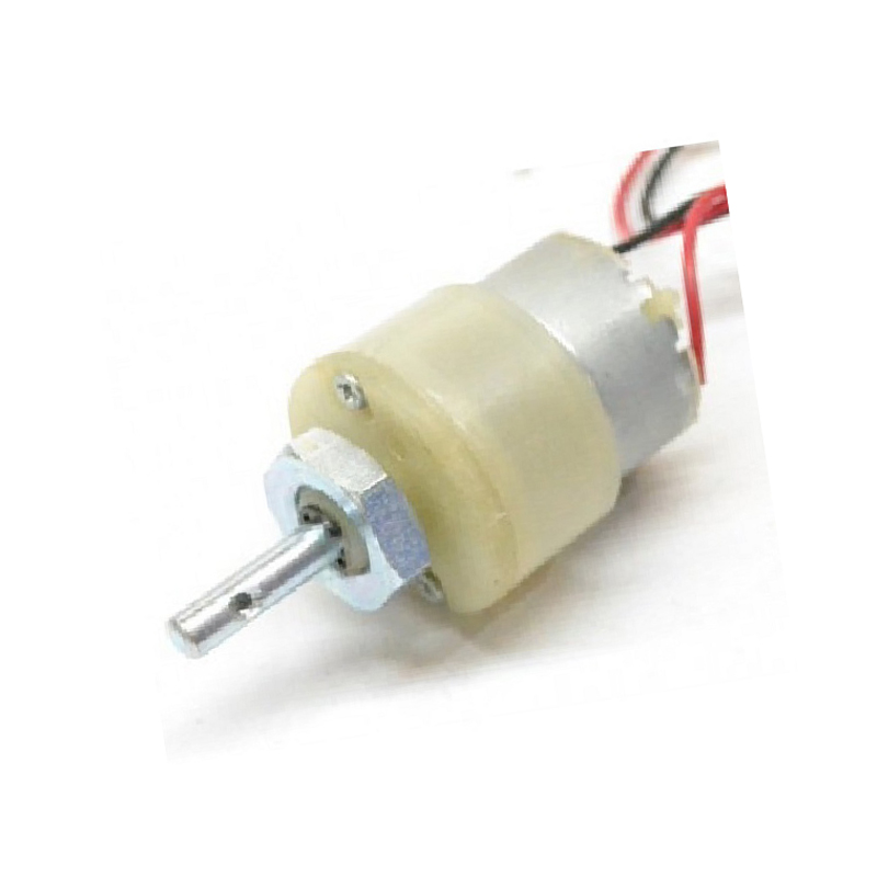 3.5RPM 12V Low Noise Dc Motor With Metal Gears - Grade A-picture-22