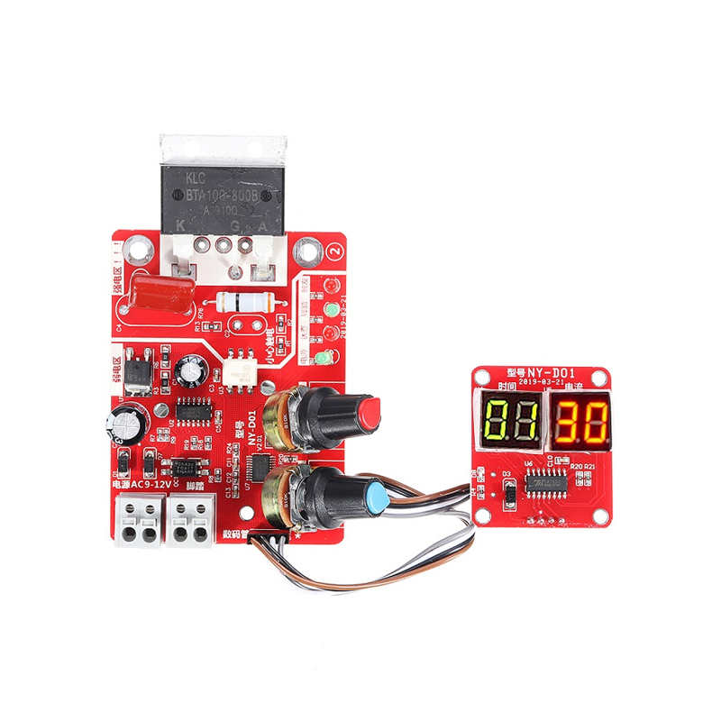 NY-D01 100A Digital Display Spot Welding Controller Board-picture-25
