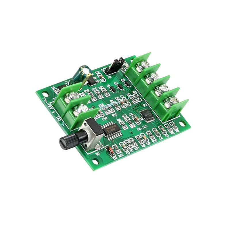 DC7V-12V Brushless Motor Driver Controller Board For Hard Drive Motor 3/4 Wire-image-5