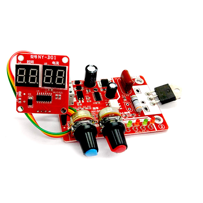 NY-D01 40A Digital Display Spot Welding Controller Board-picture-18
