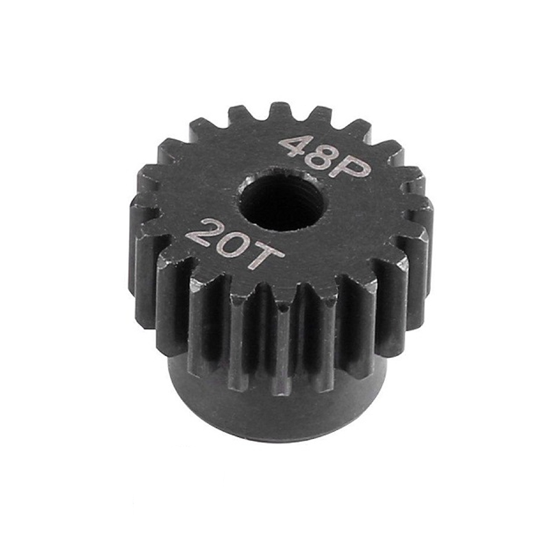 48P 20T 3.17mm Shaft Steel Pinion Gear For RC Hobby Motor Gear 1 / 10th SCT Monster-image-37