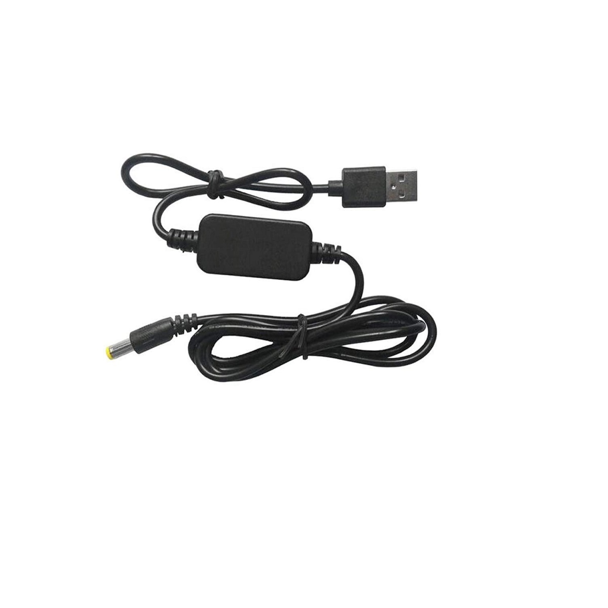 USB 5V to 12V Step-Up Booster Cable 0.6A 2.1×5.5mm DC Output-picture-20