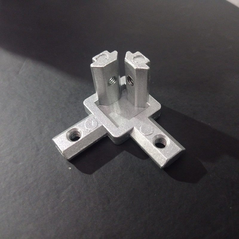 EasyMech 2020 Series 3-Way End Corner Bracket Connector With Grub -1 PCS-picture-20