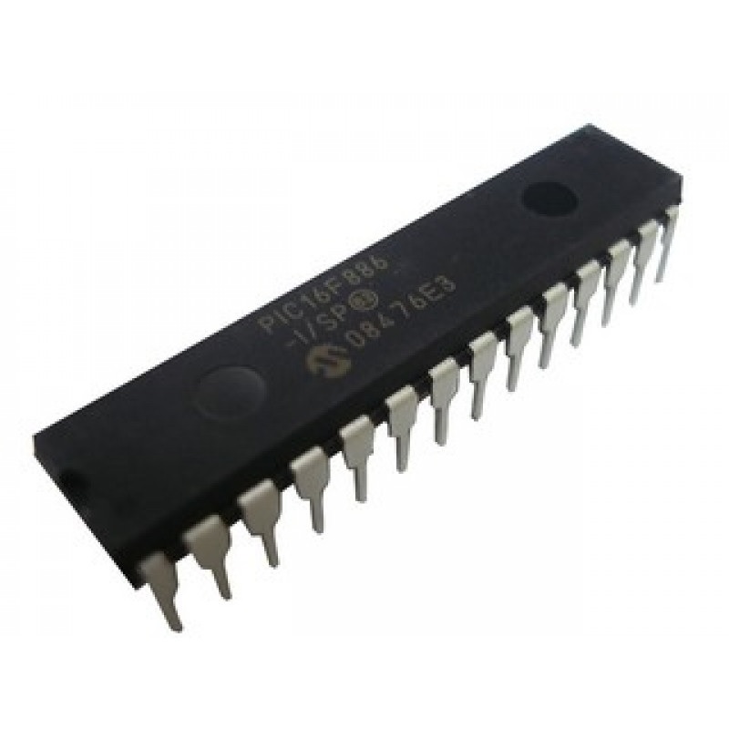 Pic 16F886 DIP - Microchip-picture-10