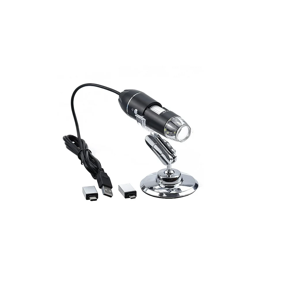 1000X 3 in 1 USB Digital Microscope Camera Endoscope 8LED Magnifier with Stand 3-in-1 Type-c Electronic Magnifier Endoscope-picture-32