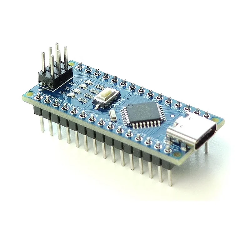 Nano V3.0 ATmega328P 5V 16MHz CH340 Type-C with Cable 30cm-picture-17