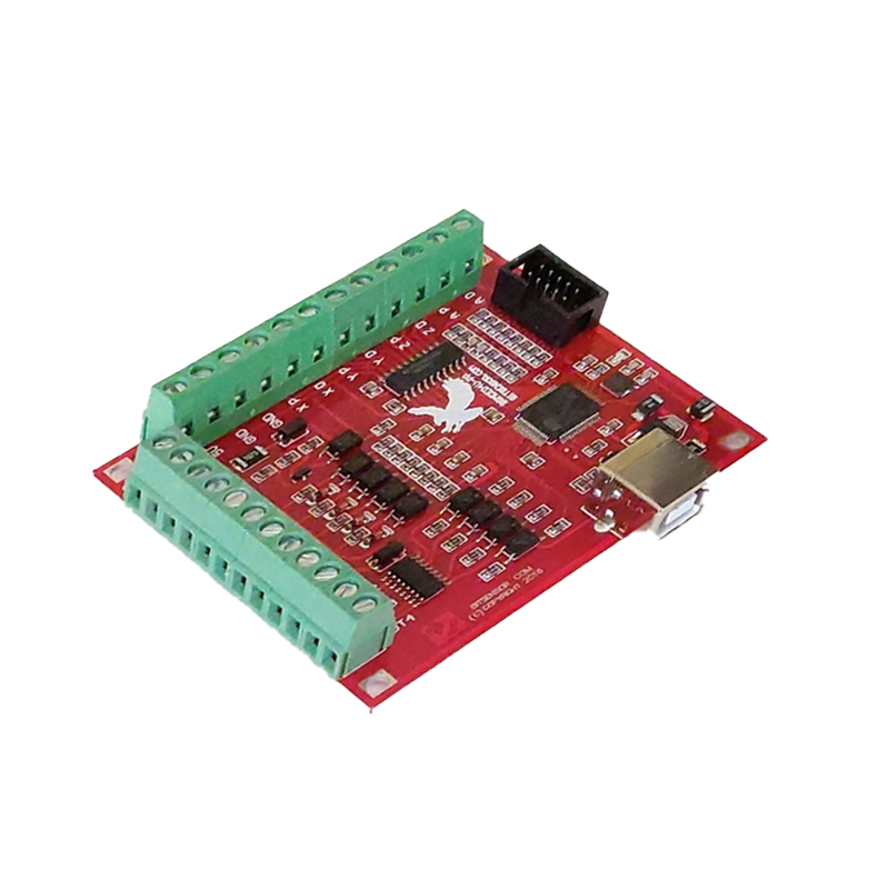 Two Trees USB Interface MACH3 Motion Control Card Flying Carving Card +USB Cable+CD-picture-20
