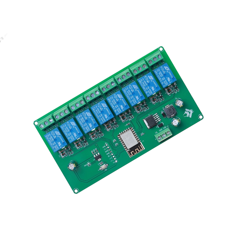 5V/7-28V ESP8266 WIFI 8 Channel Relay Module ESP-12F Development Board-image-19