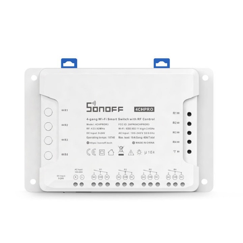 Sonoff 4CH PRO R3 Multichannel Smart Switch Wifi Remote Control Smart Automation 10A-picture-26