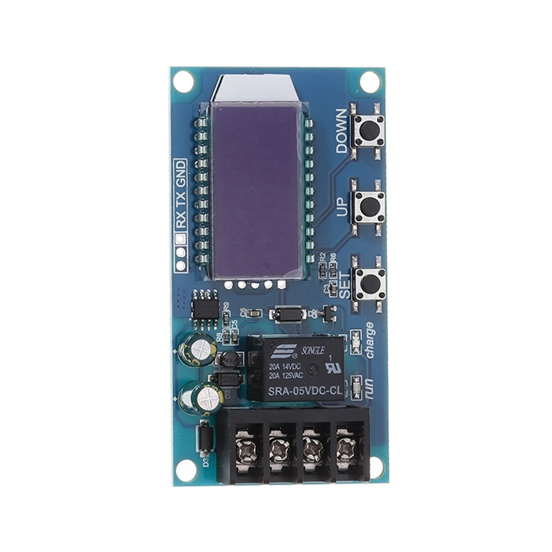 XY-L10A 10A Lead-acid Solar Storage Battery Charge Controller Module 6-60V-image-35