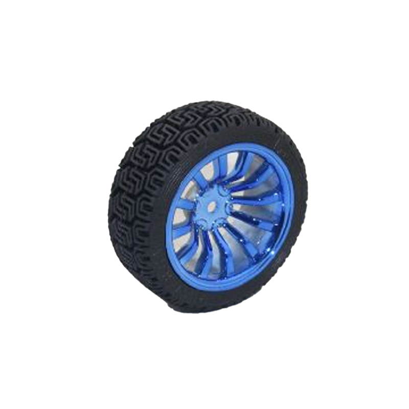 65mm Robot Smart Car 12 Rim Wheel - Blue-image-45