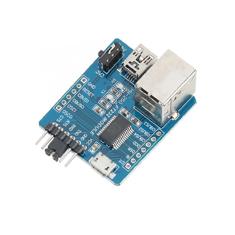 3-in-1 FT232RL USB to Serial Module USB / MINI / Micro to UART-picture-30