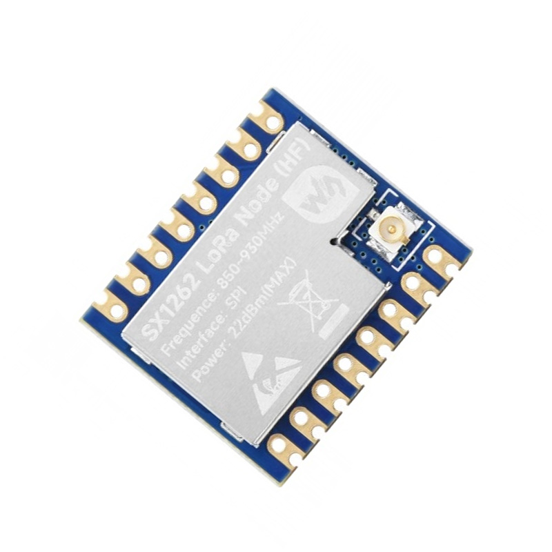 Waveshare Core1262 HF 850 ~ 930MHz LoRa Module with SX1262 chip, Long-Range Communication, Anti-Interference, Suitable for Sub-GHz band-picture-17