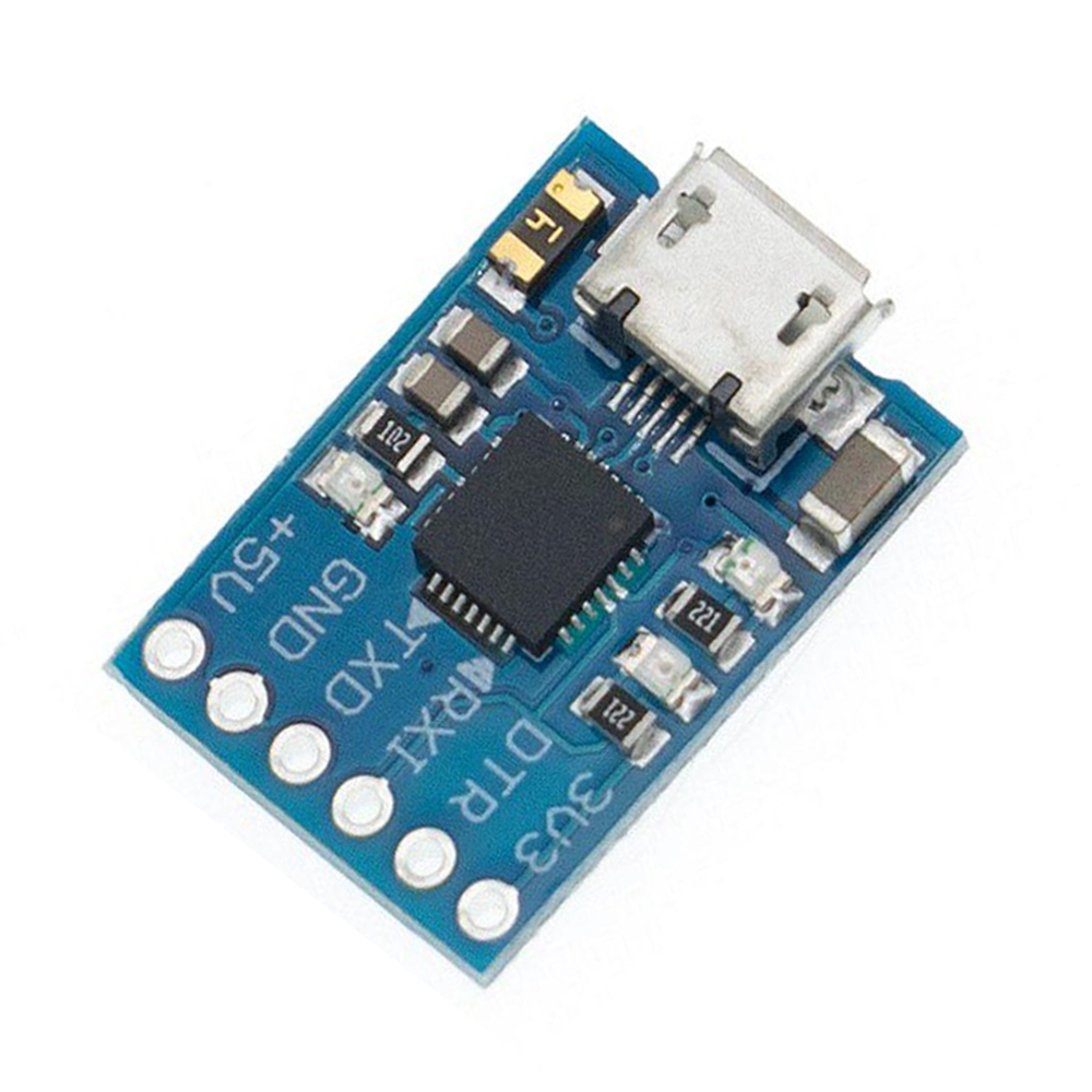 CP2102 MICRO USB to UART TTL Module 6Pin Serial Converter UART STC Replace FT232-picture-10