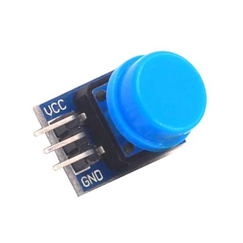 Blue Electronic Building Blocks Big Key Button Module High Level Output-image-23