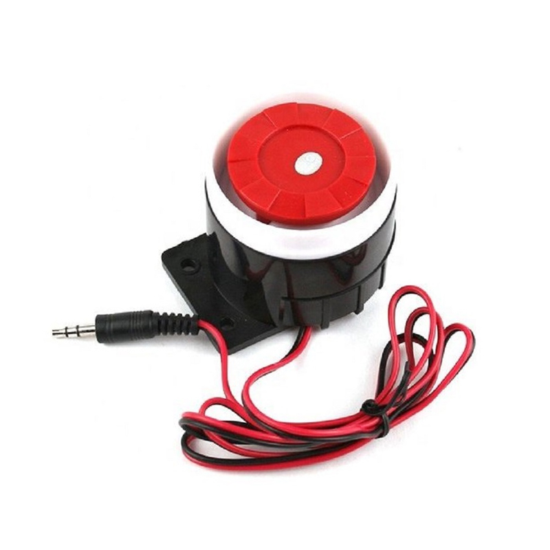 DC 12V Wired Mini Horn Siren Home Security Sound Alarm System 120DB Anti-theft Speaker Buzzer-image-40