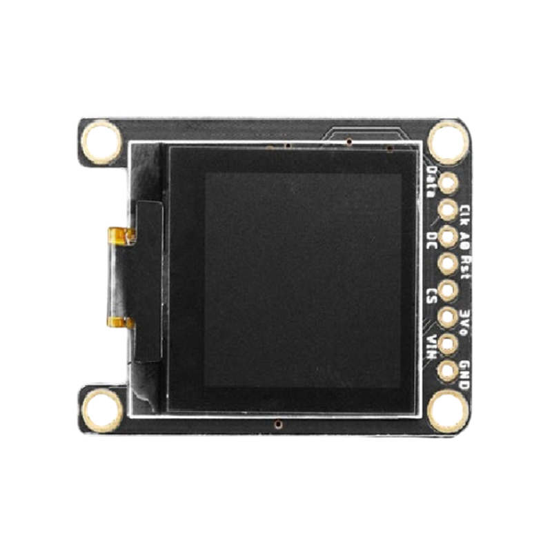Adafruit Monochrome 1.12" 128x128 OLED Graphic Display - STEMMA QT / Qwiic-image-6