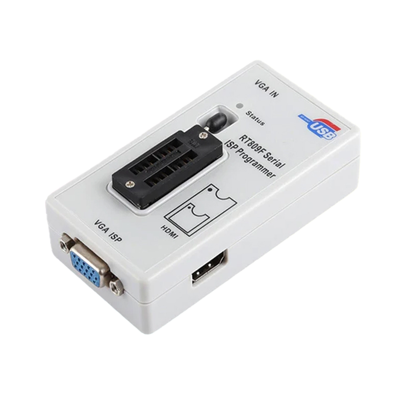 RT809F Serial ISP Programmer Standard Configuration-picture-22