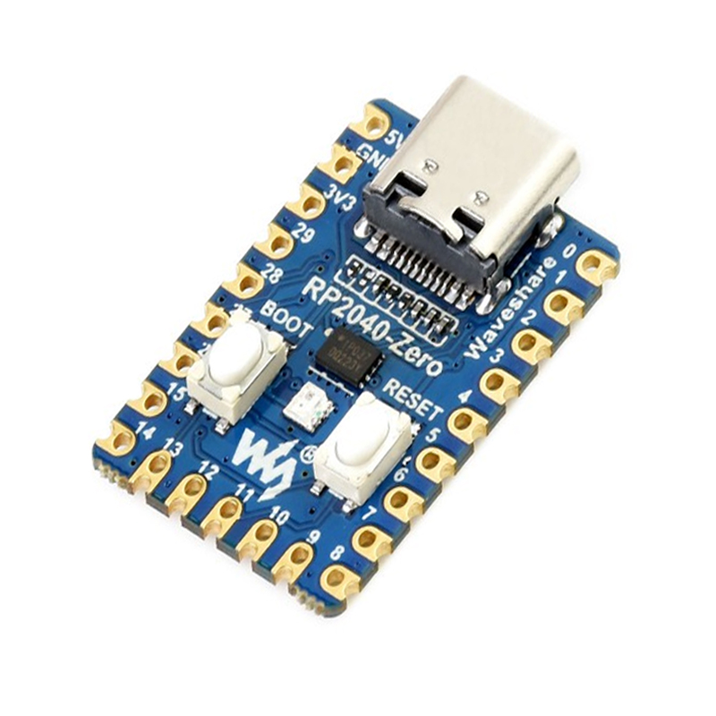 Waveshare RP2040-Zero Without Header-picture-11