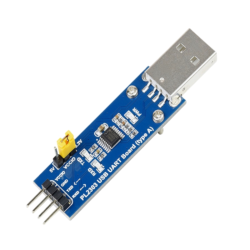 Waveshare PL2303 USB To UART (TTL) Communication Module V2, USB-A Connector-picture-21