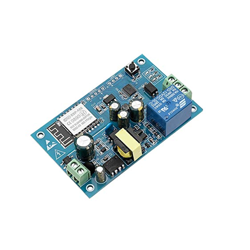 AC220V ESP8266 1 Channel WIFI Relay Module ESP-12S Wifi Development Board-image-12