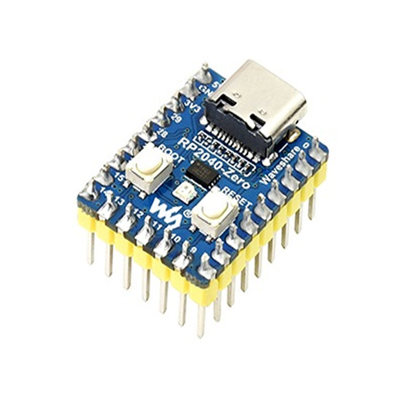 Waveshare RP2040-Zero Raspberry Pi MCU With Presoldered Header-picture-12