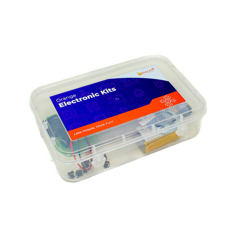 Orange DIY LM555 Based Motor Speed Controller-image-4