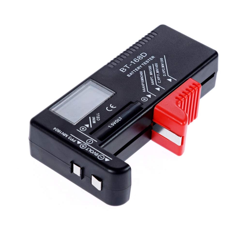 BT168D Battery Tester Digital Display Battery Capacity Tester（Blister Packaging）-image-4