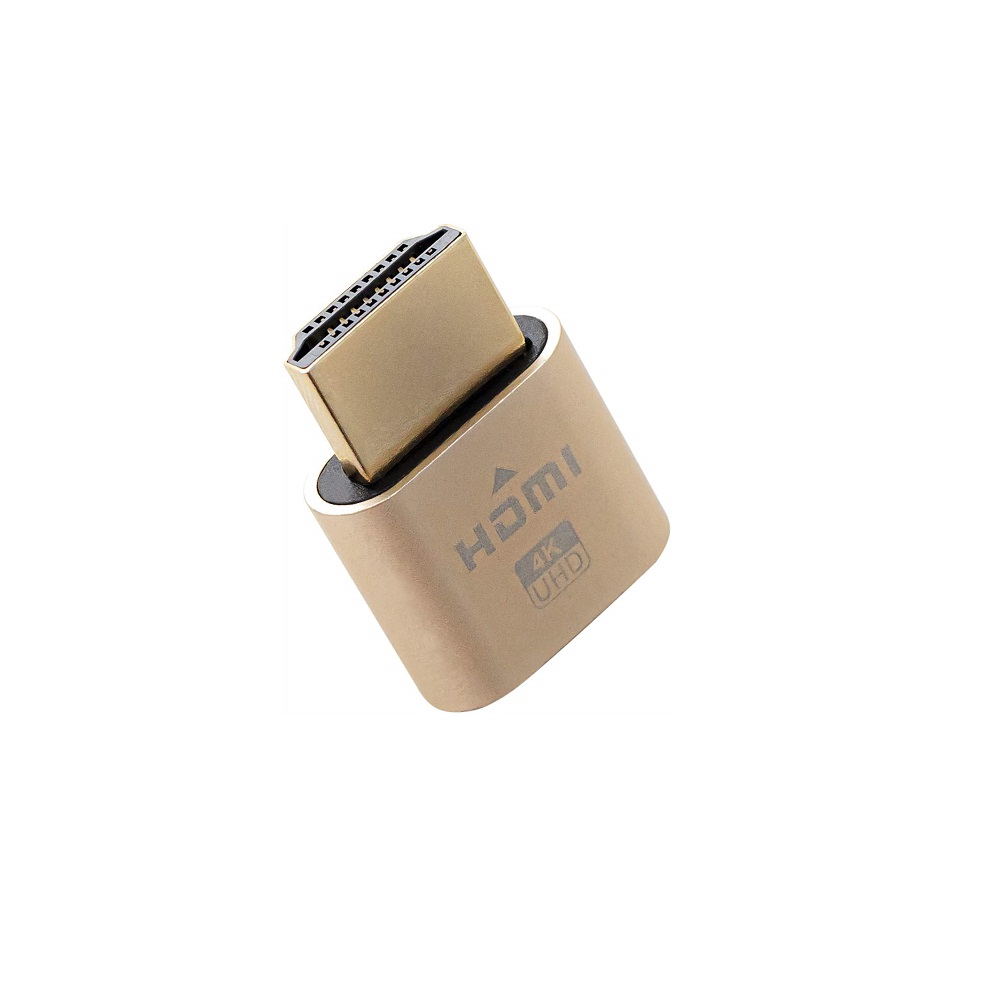 HDMI-Compatible Virtual Display Emulator 4K HD DDC EDID Dummy Plug Dongle-picture-19