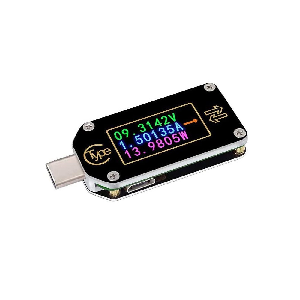 RD TC66C Type-C PD Ttrigger USB-C Voltmeter Ammeter Voltage 2 Way Current Meter Multimeter PD Charger Battery USB Tester （USB + BT Communication + PD Switch）-picture-19