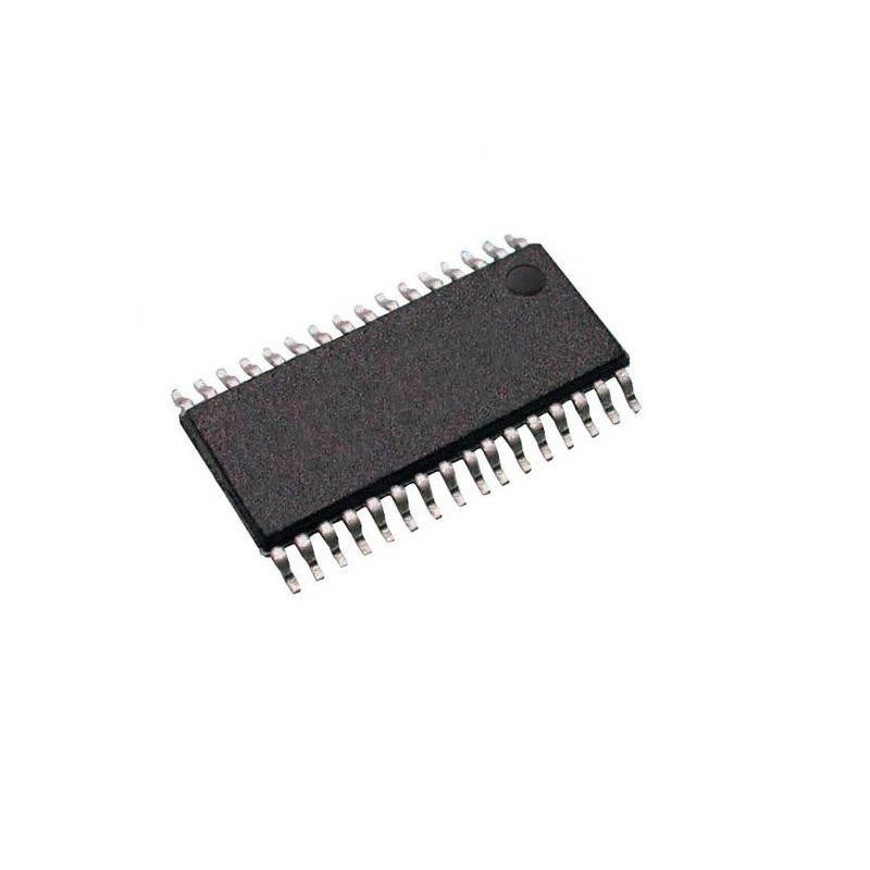 TPA3116D2DAD 50-W stereo, 100-W mono, analog input Class-D audio amplifier IC SMD-32 Package-image-3