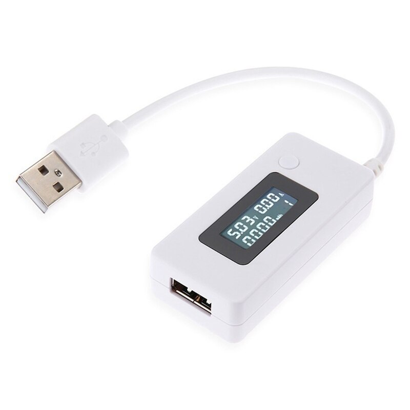 USB Current and Voltmeter tester/Monitor with LCD Screen-picture-31
