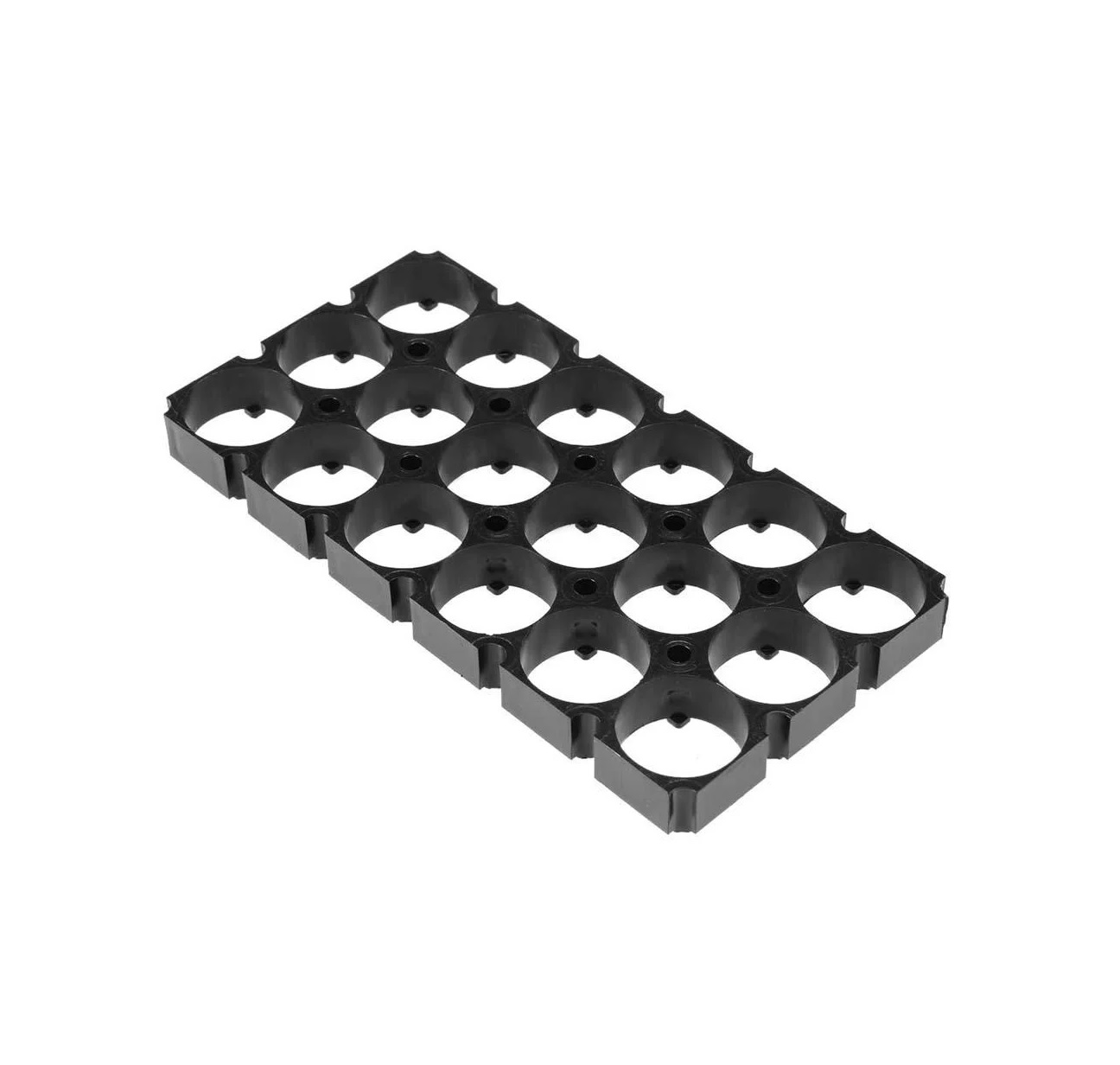 Fireproof 3 X 6 18650 Battery Holder with 18.4MM Bore Diameter-image-2