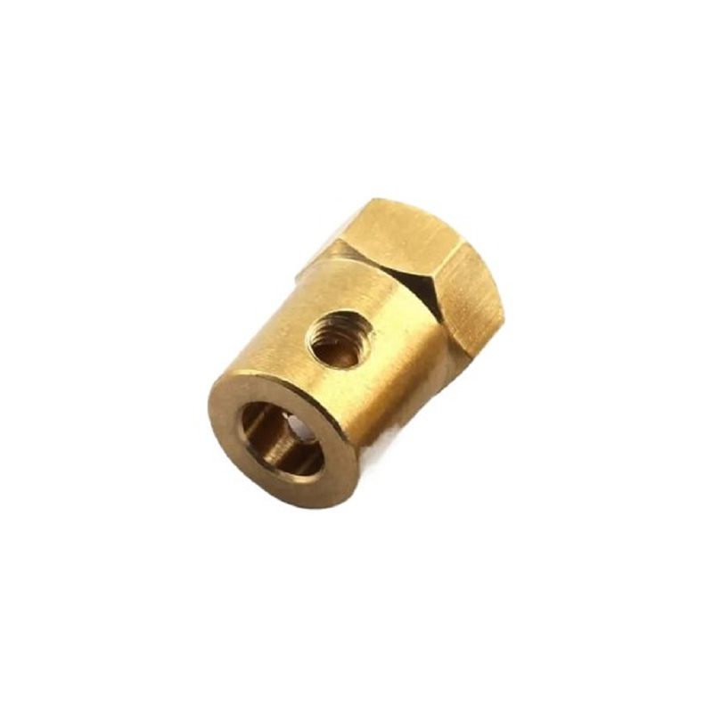 Short Coupling for Robot Smart Car Wheel - 4 mm Length: 18mm-picture-28