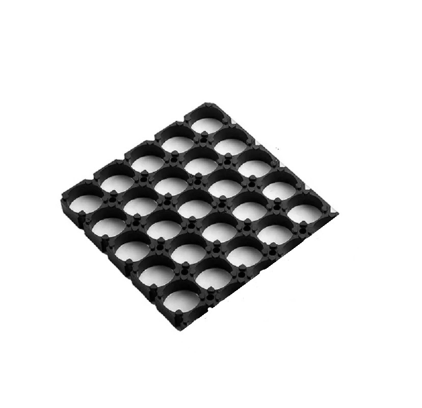 5 X 5 18650 Battery Holder with 18.5MM Bore Diameter-image-3