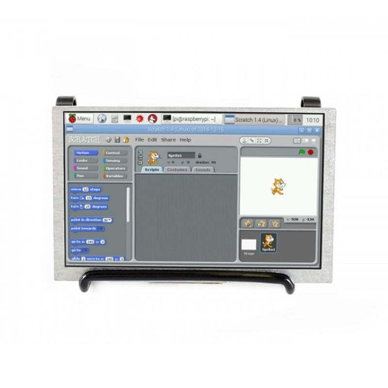 Waveshare 5inch Display for Raspberry Pi, 800×480, DPI Interface, IPS, No Touch-picture-19