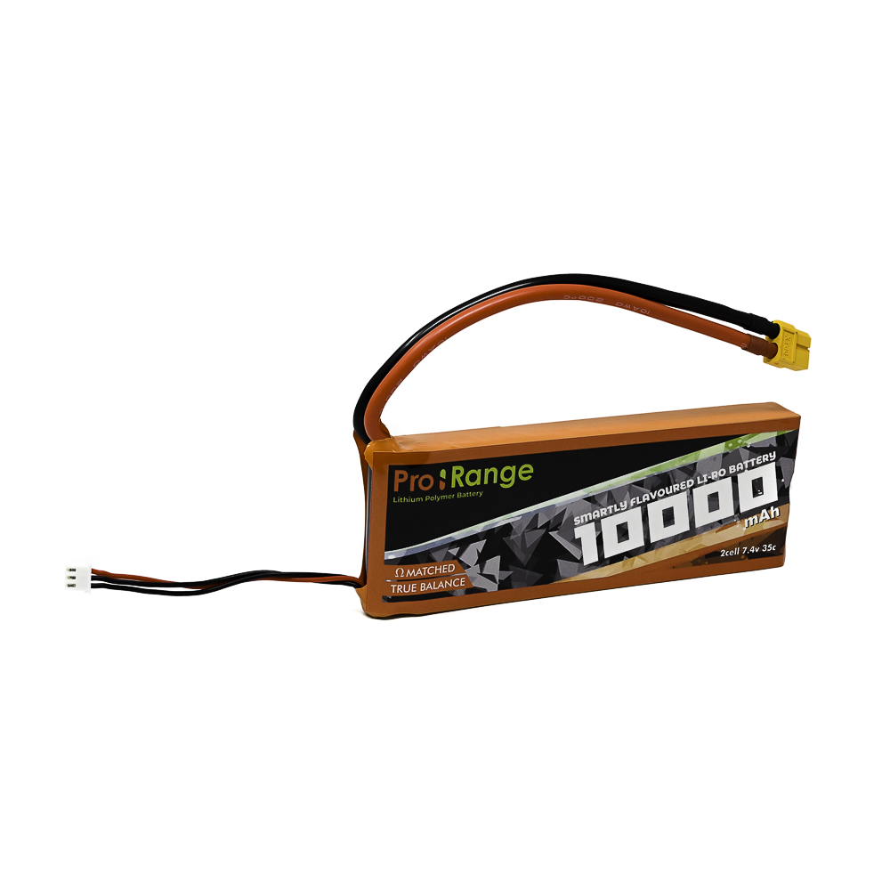Pro-Range 7.4V 10000mAh 35C 2S Lithium Polymer Battery Pack-image-16
