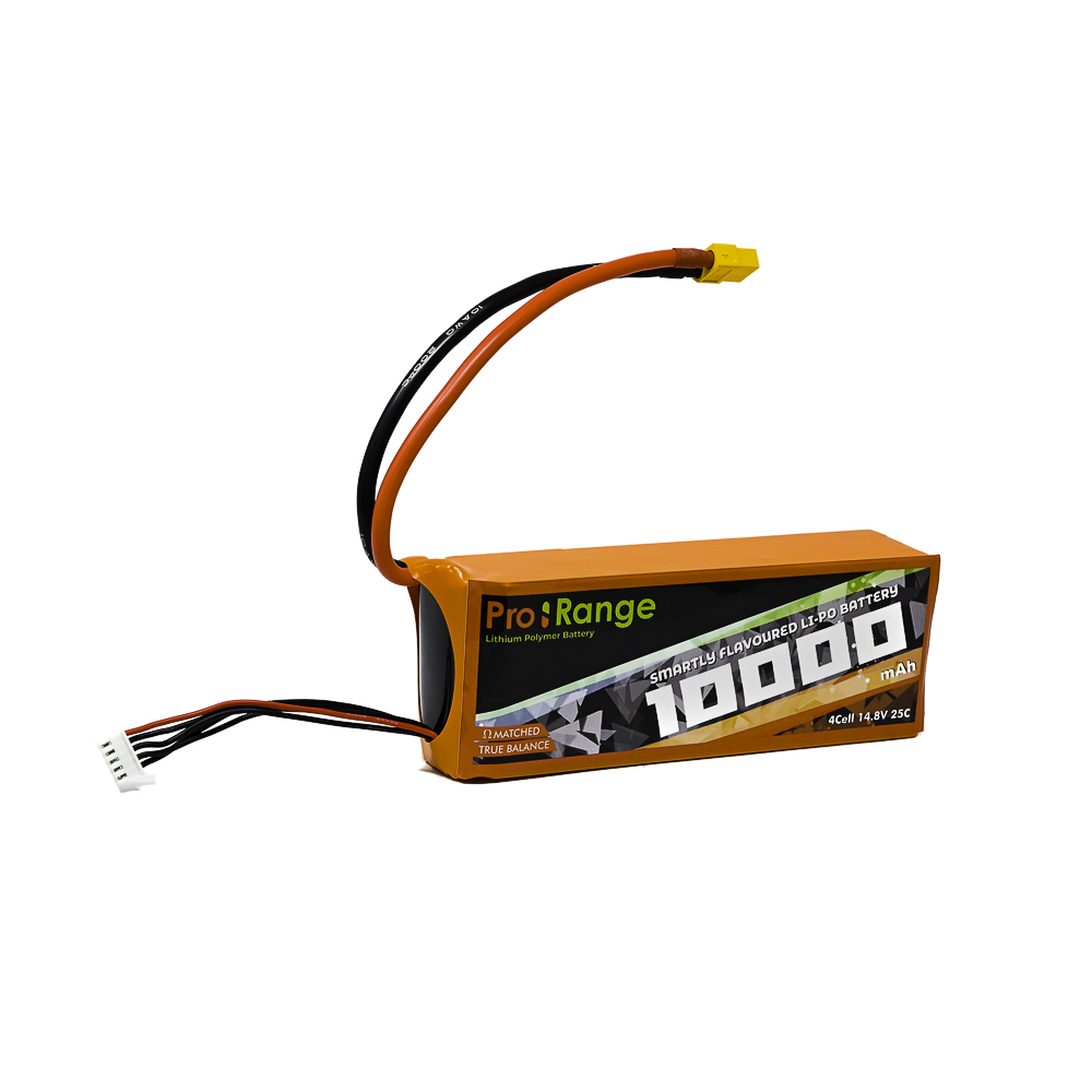Pro-Range 14.8V 10000mAh 25C 4S Lithium Polymer Battery Pack-image-17