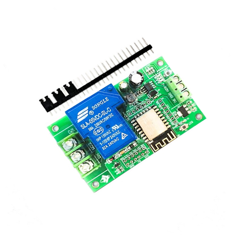 DC7-80/5V Power Supply ESP8266 WIFI Single Channel 30A Relay Module ESP-12F-picture-24