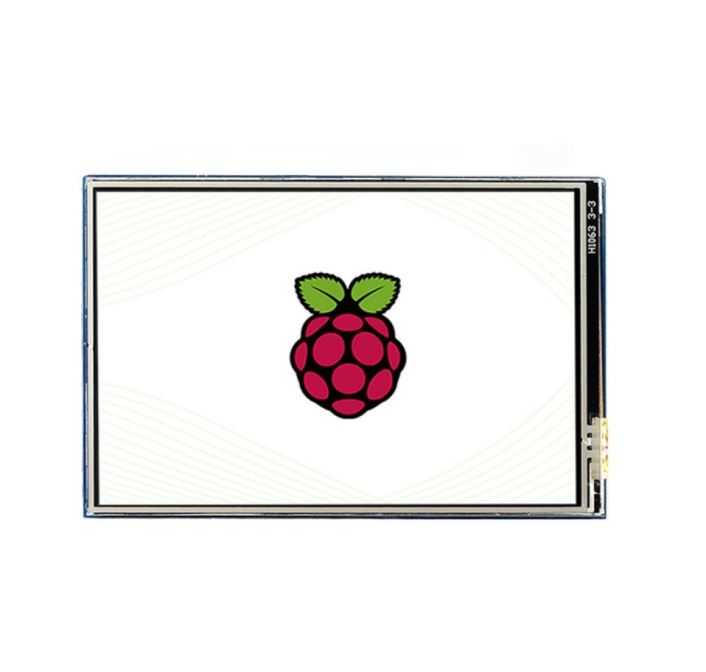 Waveshare 3.5inch Resistive Touch Display (B) for Raspberry Pi 480×320 IPS Screen SPI-picture-11