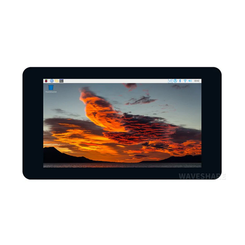 Waveshare 7inch Capacitive Touch Display for Raspberry Pi, with 5MP Front Camera, 800 x 480, DSI-picture-22