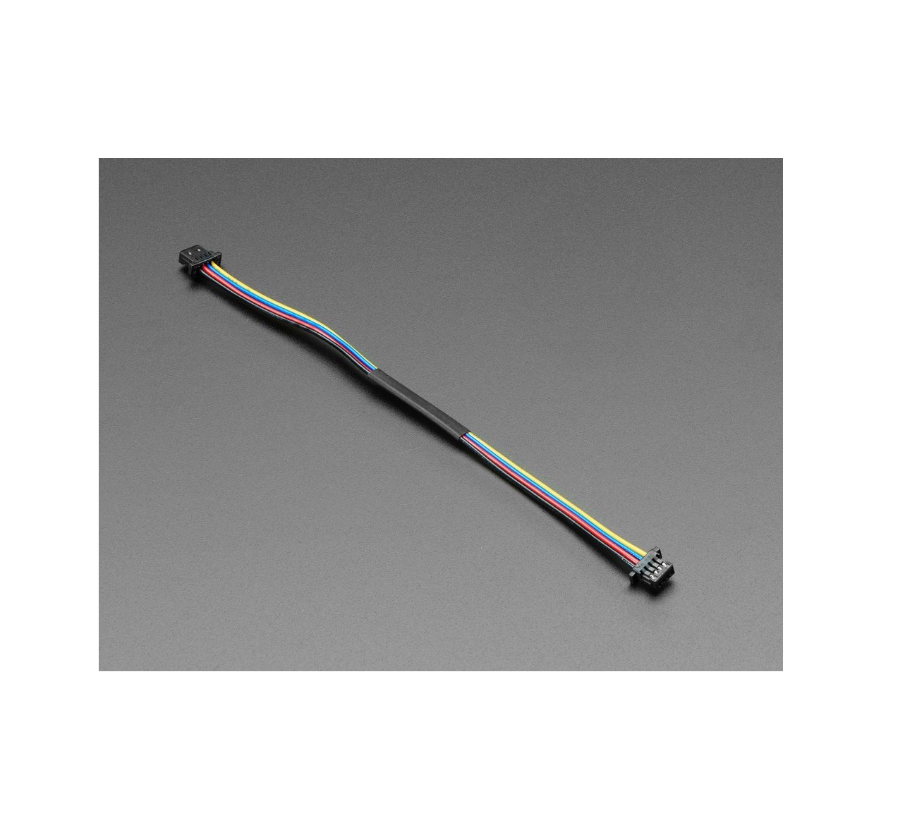 Adafruit STEMMA QT / Qwiic JST SH 4-pin Cable - 100mm Long-image-25