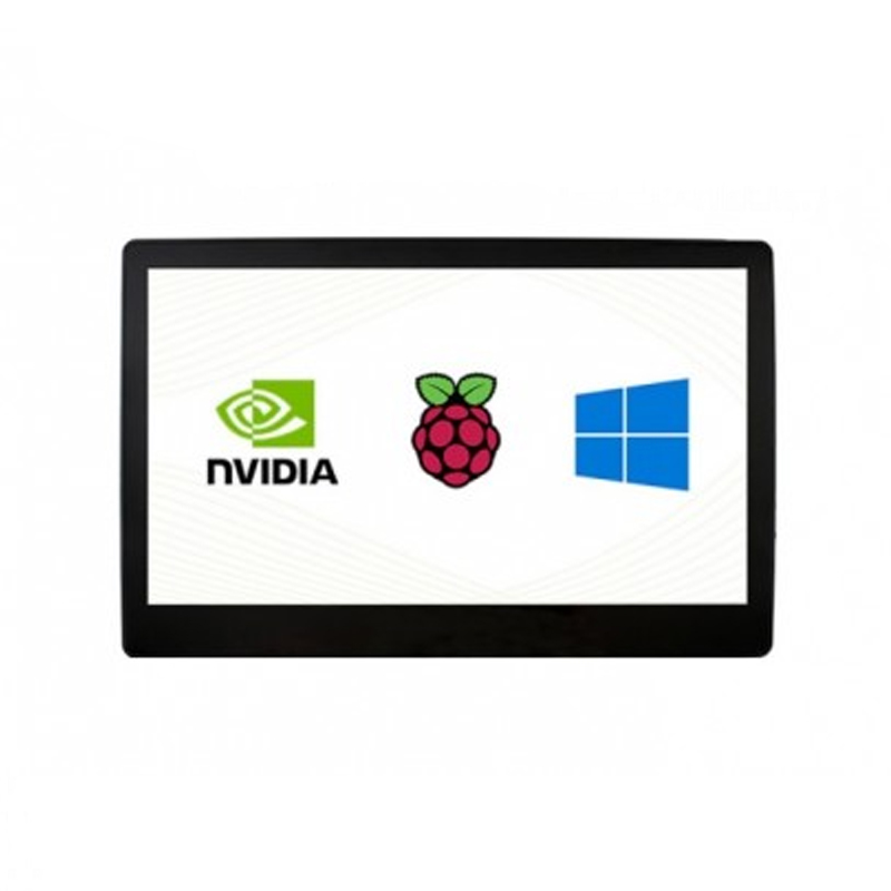 Waveshare 11.6inch Capacitive Touch Screen LCD with Case, 1920×1080, HDMI, IPS, Various Systems Support without Power Adapter-picture-21